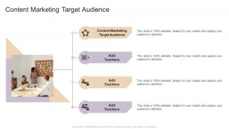 Content Marketing Target Audience In Powerpoint And Google Slides Cpb