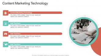Content Marketing Technology In Powerpoint And Google Slides Cpb