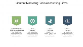 Content marketing tools accounting firms ppt powerpoint presentation show images cpb