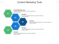 Content marketing tools ppt powerpoint presentation summary background designs cpb