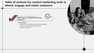 Content Marketing Tools To Attract Engage And Retain Customers Powerpoint Presentation Slides MKT CD V Ideas Researched