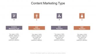 Content Marketing Type In Powerpoint And Google Slides Cpb