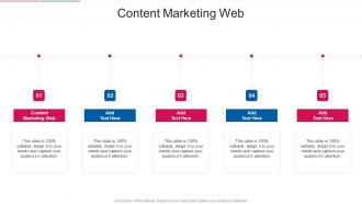 Content Marketing Web In Powerpoint And Google Slides Cpb