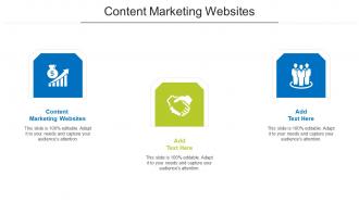 Content Marketing Websites Ppt Powerpoint Presentation Portfolio Design Ideas Cpb