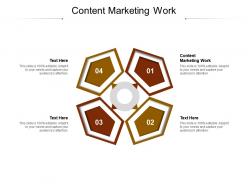Content marketing work ppt powerpoint presentation file example cpb