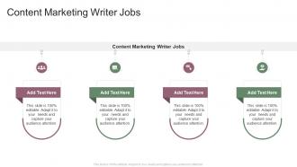 Content Marketing Writer Jobs In Powerpoint And Google Slides Cpb