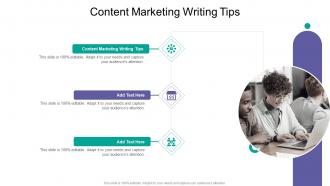 Content Marketing Writing Tips In Powerpoint And Google Slides Cpb