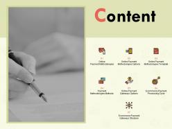 Content Methodologies Methods L152 Ppt Powerpoint Presentation Ideas