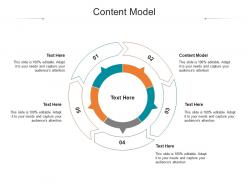 Content model ppt powerpoint presentation show slide portrait cpb