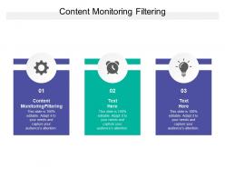Content monitoring filtering ppt powerpoint presentation slides gridlines cpb