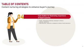 Content Nurturing Strategies To Enhance Buyers Journey MKT CD Customizable Template