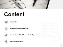Content organization ppt powerpoint presentation pictures show