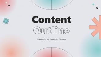 Content Outline Powerpoint PPT Template Bundles