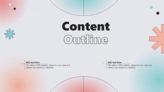 Content Outline Ppt Powerpoint Presentation File Good