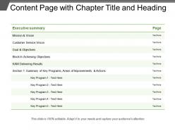 Content page with chapter title and heading
