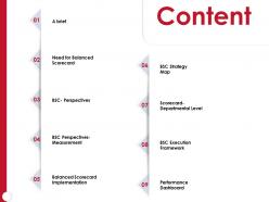 Content Performance Dashboard Scorecard N82 Ppt Powerpoint Presentation Layouts