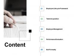 Content performance evaluation ppt powerpoint presentation portfolio design templates