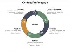 Content performance ppt powerpoint presentation infographic template design templates cpb