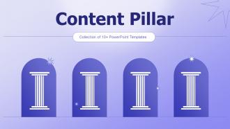 Content Pillar Powerpoint Ppt Template Bundles