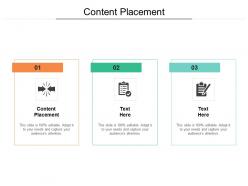 Content placement ppt powerpoint presentation layouts slides cpb