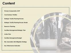 Content planning process ppt powerpoint presentation outline sample