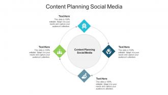 Content planning social media ppt powerpoint presentation outline good cpb