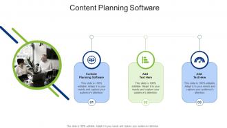Content Planning Software In Powerpoint And Google Slides Cpb