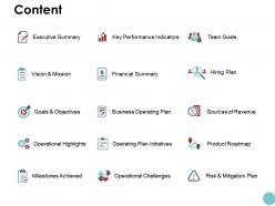 Content planning startegy ppt powerpoint presentation gallery slide portrait