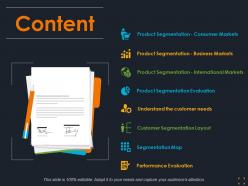 Content Ppt Summary Designs Download
