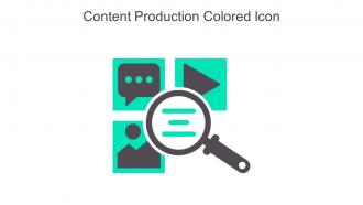 Content Production Colored Icon In Powerpoint Pptx Png And Editable Eps Format