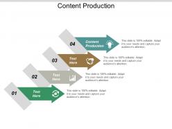 Content production ppt powerpoint presentation outline ideas cpb