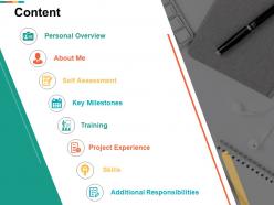 Content Project Experience Skills I33 Ppt Powerpoint Presentation Diagram Templates