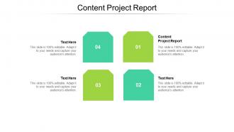 Content project report ppt powerpoint presentation styles gridlines cpb