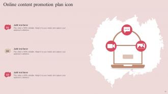Content Promotion Plan Powerpoint Ppt Template Bundles Professional Compatible