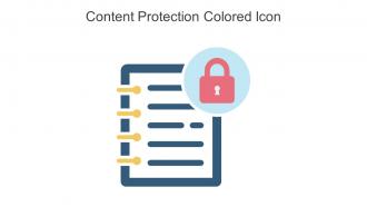 Content Protection Colored Icon In Powerpoint Pptx Png And Editable Eps Format