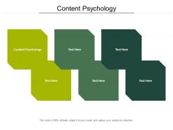 Content psychology ppt powerpoint presentation visual aids summary cpb