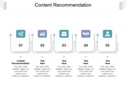 Content recommendation ppt powerpoint presentation styles slide cpb