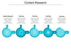 Content research ppt powerpoint presentation outline background designs cpb