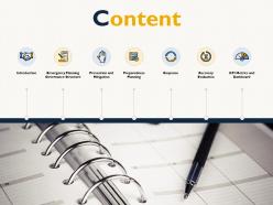 Content response evaluation ppt powerpoint presentation infographics rules