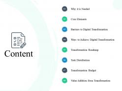 Content roadmap h211 ppt powerpoint presentation show gallery