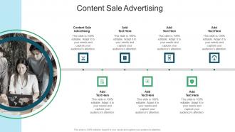 Content Sale Advertising In Powerpoint And Google Slides Cpb