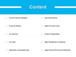 Content Sales Our Team 336 Ppt Powerpoint Presentation File Layouts