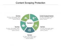 Content scraping protection ppt powerpoint presentation infographics guidelines cpb
