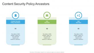 Content Security Policy Ancestors In Powerpoint And Google Slides Cpb