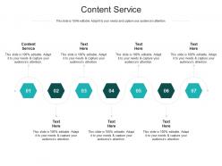 Content service ppt powerpoint presentation slides shapes cpb