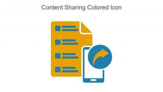 Content Sharing Colored Icon In Powerpoint Pptx Png And Editable Eps Format