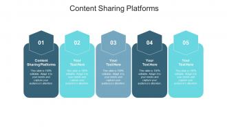 Content sharing platforms ppt powerpoint presentation images cpb