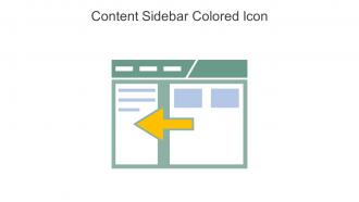Content Sidebar Colored Icon In Powerpoint Pptx Png And Editable Eps Format