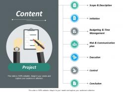 Content slide2 ppt infographics format