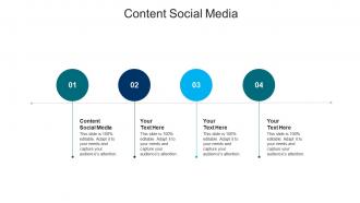 Content social media ppt powerpoint presentation pictures templates cpb